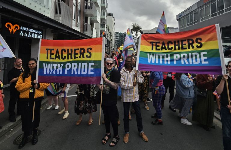 Teachers with pride