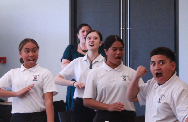 haka students